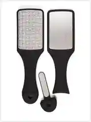 Терка для ног Zinger RC-4300 вогнутая педикюрная двухсторонняя лазерная