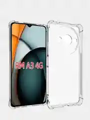 Чехол для Redmi A3 / Редми А3, Poco C61 прозрачный, силиконовый, противоударный