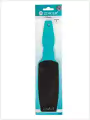 Терка для ног Zinger абразивная двусторонняя RA 81 Turquoise бирюзовый