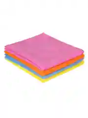 Салфетка из микрофибры махровая, универсальная, 30х40 см, 220 г/кв.м., 4 цвета