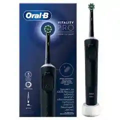 Электрическая зубная щетка Braun Oral-B Vitality Pro D103 Hangable Box Черный