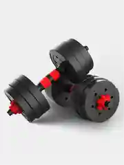 Гантели разборные ATHLETIC, 9,5 кг, 2 штуки, общий вес 18,5 кг