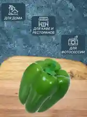Зеленый искусственные фрукты и овощи