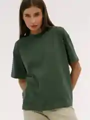 Зелёный хаки футболка унисекс, 100% хлопок, женская и мужская