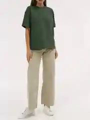 Зелёный хаки футболка унисекс, 100% хлопок, женская и мужская
