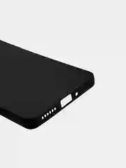 Чехол Redmi Note 13 Pro 4G / Poco M6 Pro 4G / Редми Нот 13 Про 4Г черный, силиконовый