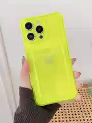 Лимонный чехол iPhone, Айфон 6, 7, 8, XS, 11, 12, 13, 14 Про Макс, Pro Max, Plus, с карманом карт