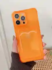 Лимонный чехол iPhone, Айфон 6, 7, 8, XS, 11, 12, 13, 14 Про Макс, Pro Max, Plus, с карманом карт