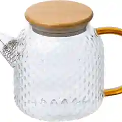 Чайник заварочный Leonord AROMA, из боросиликатного стекла с рельефом, 1 л