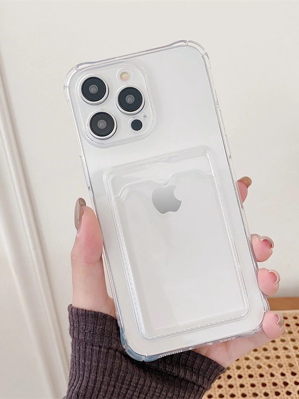 Чехол Apple iPhone, Айфон 14, 13, 12, XS Max, 8, 7, 6S, Plus, Pro Max с карманом для карт