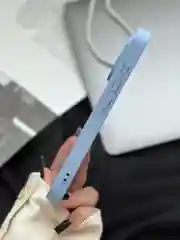 Небесно-голубой чехол для iPhone 15, 15 Plus, 15 Pro, 15 Pro Max, со стеклянной панелью и защитой камеры
