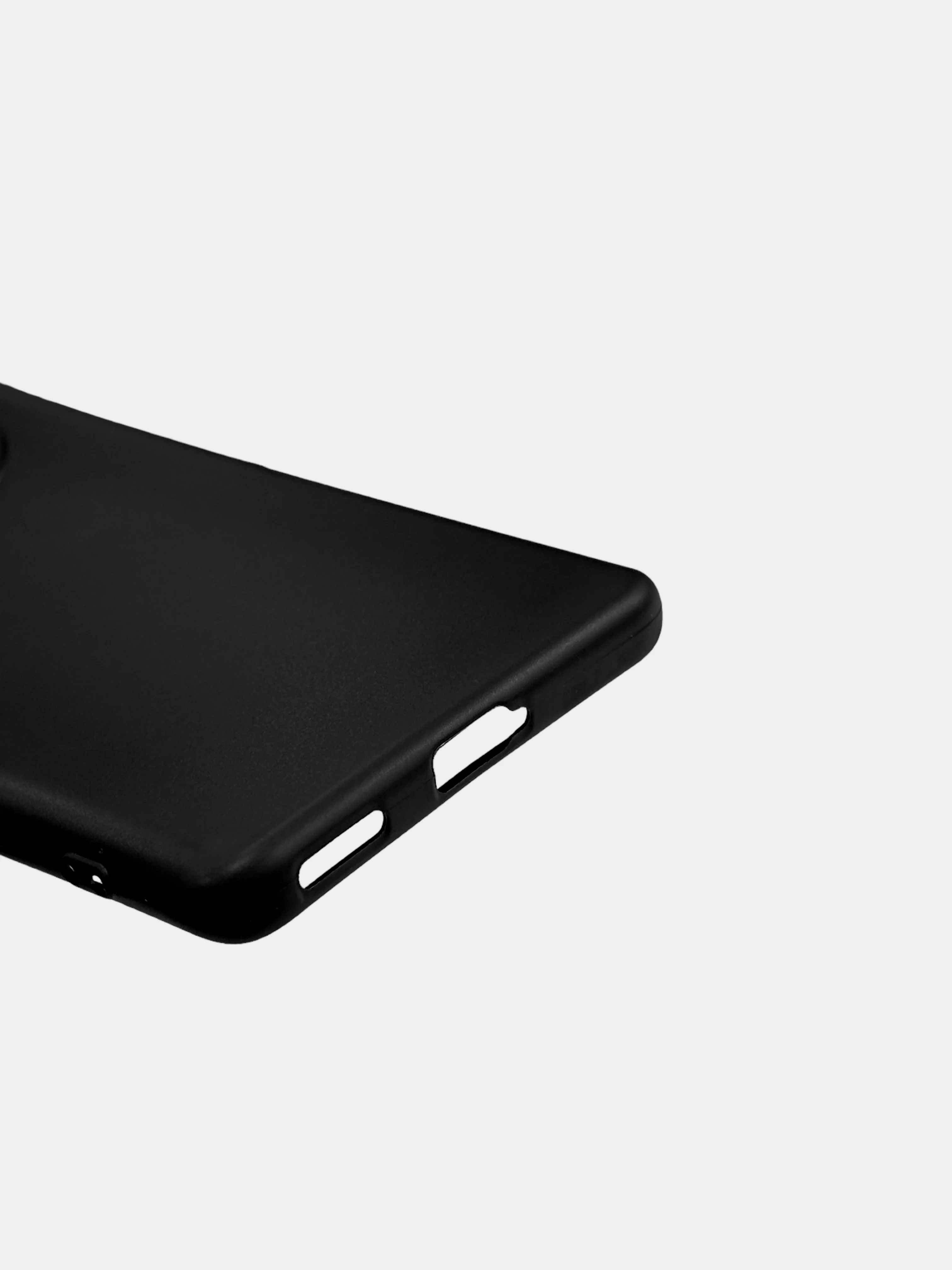 Чехол Honor X9b / Хонор Х9б черный, силиконовый, матовый