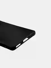 Чехол Honor X9b / Хонор Х9б черный, силиконовый, матовый