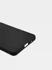 Чехол Redmi A3 / Редми А3 черный, силиконовый, матовый