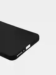 Чехол Redmi Note 13 4G / Редми Нот 13 4Г черный, силиконовый, матовый