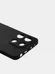 Чехол Redmi Note 13 4G / Редми Нот 13 4Г черный, силиконовый, матовый