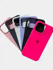 Чехол силиконовый для iPhone (Айфон) 11, 12, 13, 14, 15, XR, XS, X, XR, Mini, Plus, Pro Max