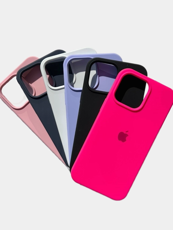 Чехол силиконовый для iPhone (Айфон) 11, 12, 13, 14, 15, XR, XS, X, XR, Mini, Plus, Pro Max