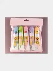 Кораллово-розовый крем для рук, набор из 5 штук