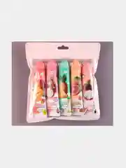 Коралловый меланж крем для рук, набор из 5 штук