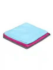 Салфетка из микрофибры универсальная, 30х30 см, 160 г/кв.м. 3 цвета