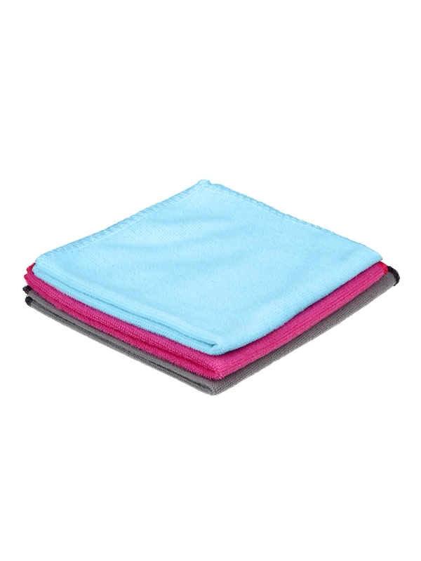 Салфетка из микрофибры универсальная, 30х30 см, 160 г/кв.м. 3 цвета