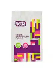 Мешки для мусора с ручками 30 л., 30 штук, стандарт