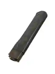 Мешки для мусора БИО, 120 л., 5 штук с завязками, прочные ПВД, рулон