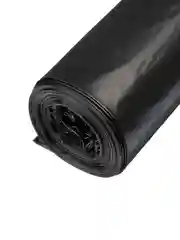 Мешки для мусора 160 л., 10 штук, прочные ПВД, рулон