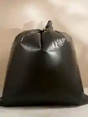Мешки для мусора 160 л., 10 штук, прочные ПВД, рулон