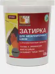 Тёмно-серый затирка КОЛЛЕКЦИЯ