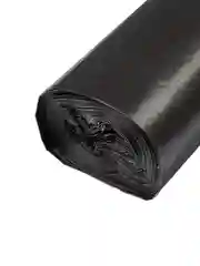 Мешки для мусора 120 л., 10 штук, прочные, рулон
