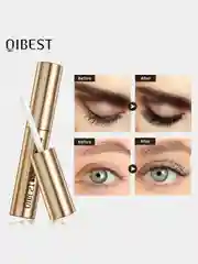 Сыворотка активатор для ресниц и бровей Qibest, для роста, укрепляющая