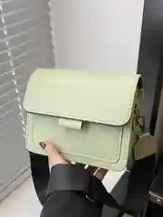 Зеленый сумка женская через плечо
