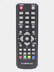 Пульт DC1002HD mini для ресивера D-Color