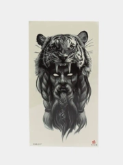 Временное мужское тату, наклейка татуировка на тело, татушка, переводная тату, tattoo