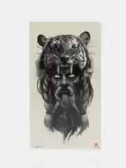 Временное мужское тату, наклейка татуировка на тело, татушка, переводная тату, tattoo