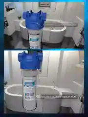 Фильтр для воды Аквабрайт Магистральный для холодной воды АБФ-10 1 дюйм, Slim Line 10