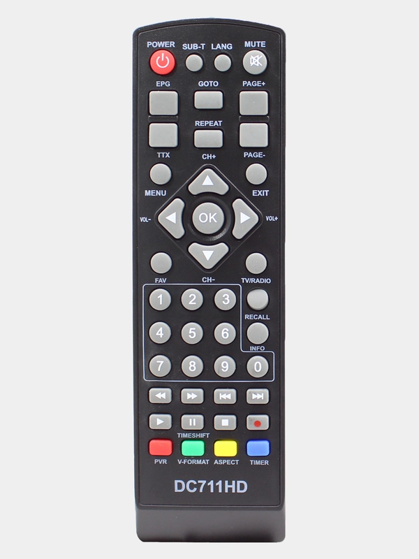 Пульт DC711HD для ресивера D-Color
