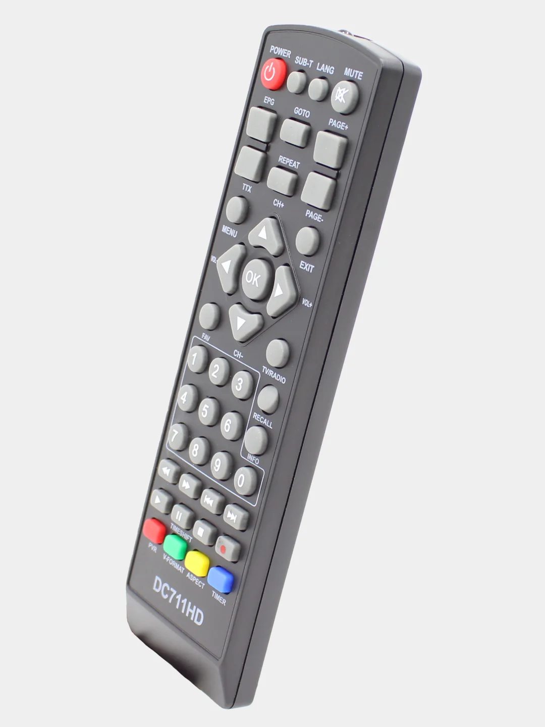Пульт DC711HD для ресивера D-Color