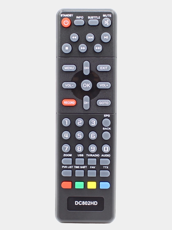 Пульт DC802HD для ресивера D-Color