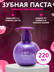 Гелевая зубная паста Baking Soda Toothpaste, отбеливающая, 220 г