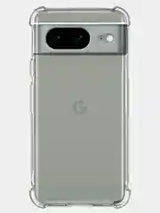 Прозрачный чехол для Google Pixel 8, 8 Pro, силиконовый BROSCORP противоударный с усиленными углами
