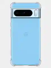 Прозрачный чехол для Google Pixel 8, 8 Pro, силиконовый BROSCORP противоударный с усиленными углами