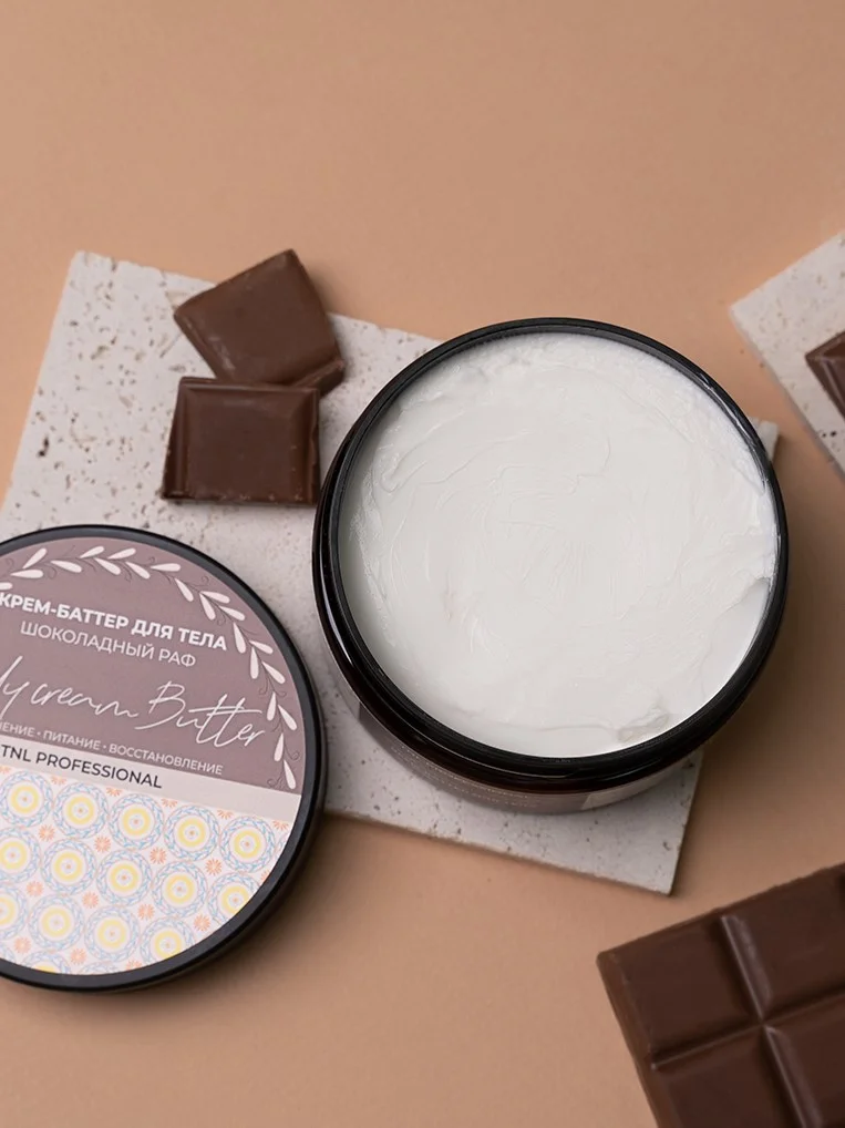 Крем-баттер для тела Body Cream Butter TNL Professional, 200 мл