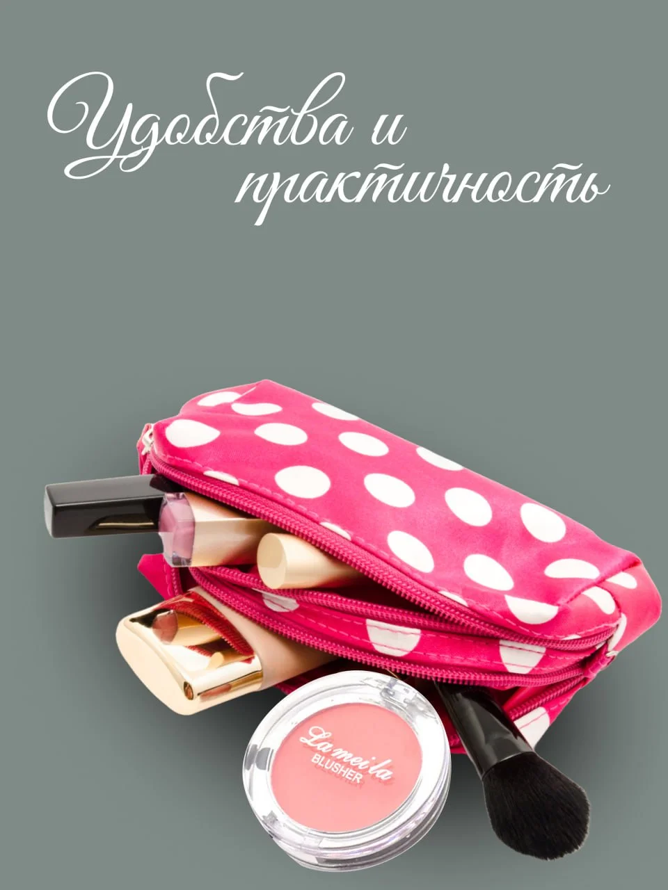 Коралловый меланж румяна для лица , компактные, запеченые, пудровый, розовый , коралловый меланж, 5гр