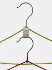 Белый крючки для вешалки 2 шт