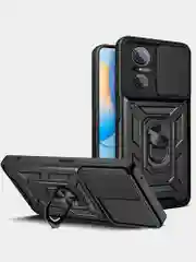 Розовый чехол противоударный armors для Huawei Nova 9 SE / Хуавей Нова 9 SE с защитой камеры