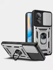 Розовый чехол противоударный armors для Huawei Nova 9 SE / Хуавей Нова 9 SE с защитой камеры