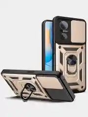 Розовый чехол противоударный armors для Huawei Nova 9 SE / Хуавей Нова 9 SE с защитой камеры